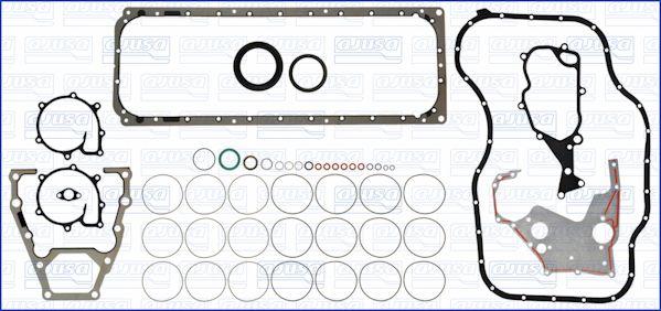Wilmink Group WG1959282 - Комплект прокладок, блок-картер двигуна autocars.com.ua