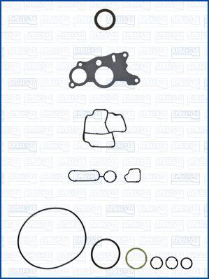 Wilmink Group WG1959315 - Комплект прокладок, блок-картер двигуна autocars.com.ua