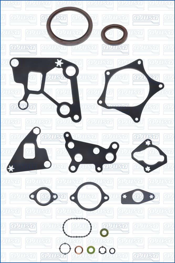 Wilmink Group WG1959331 - Комплект прокладок, блок-картер двигуна autocars.com.ua