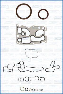 Wilmink Group WG1959354 - Комплект прокладок, блок-картер двигуна autocars.com.ua