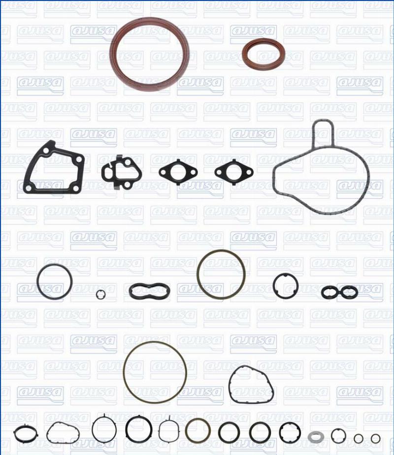 Wilmink Group WG1959370 - Комплект прокладок, блок-картер двигуна autocars.com.ua