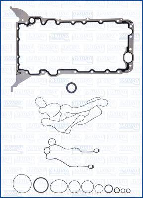 Wilmink Group WG1959381 - Комплект прокладок, блок-картер двигуна autocars.com.ua