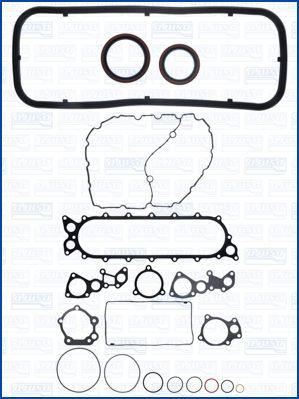Wilmink Group WG1959581 - Комплект прокладок, блок-картер двигуна autocars.com.ua