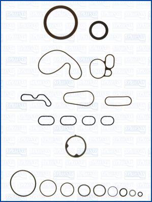 Wilmink Group WG1959585 - Комплект прокладок, блок-картер двигуна autocars.com.ua