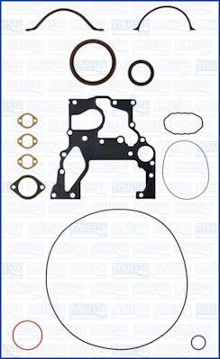 Wilmink Group WG1959594 - Комплект прокладок, блок-картер двигуна autocars.com.ua