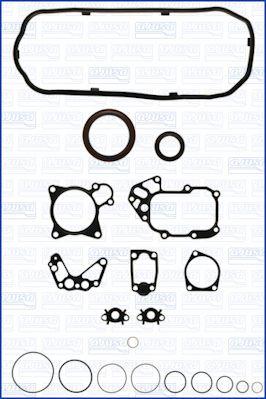 Wilmink Group WG1959601 - Комплект прокладок, блок-картер двигателя autodnr.net