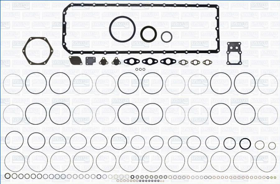 Wilmink Group WG1959613 - Комплект прокладок, блок-картер двигуна autocars.com.ua