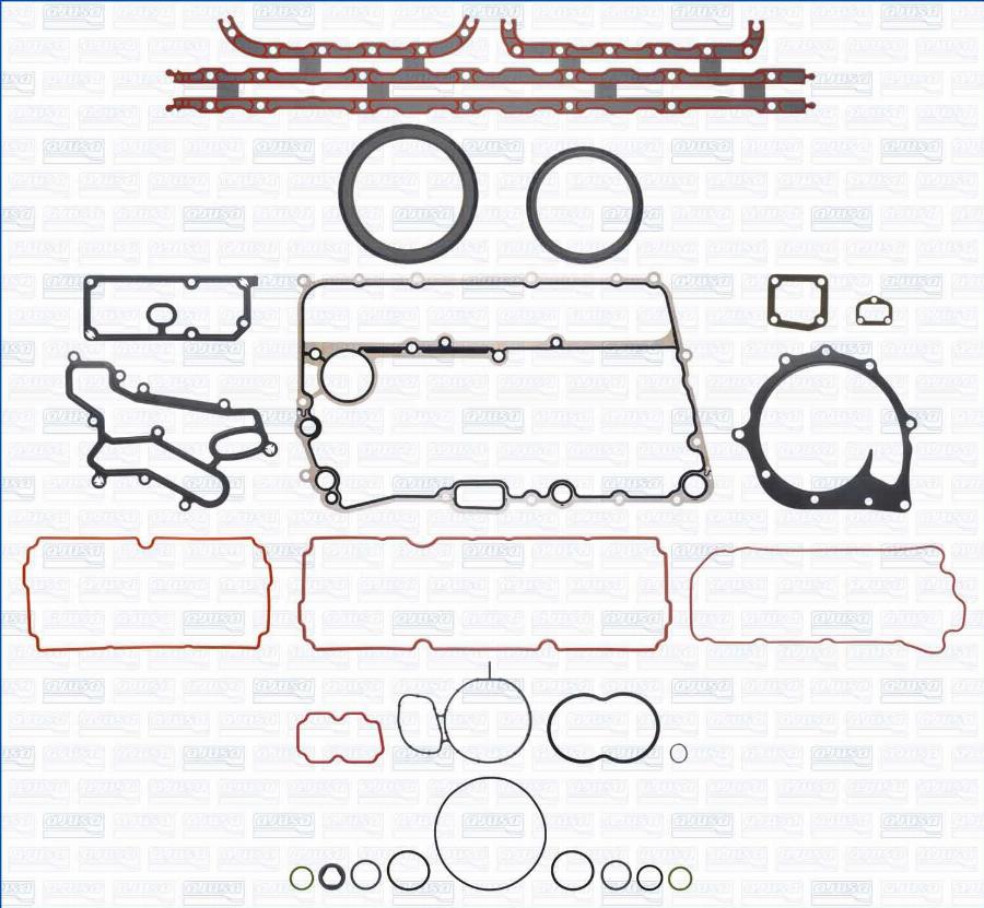 Wilmink Group WG1959629 - Комплект прокладок, блок-картер двигуна autocars.com.ua