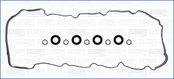 Wilmink Group WG1959679 - Комплект прокладок, кришка головки циліндра autocars.com.ua