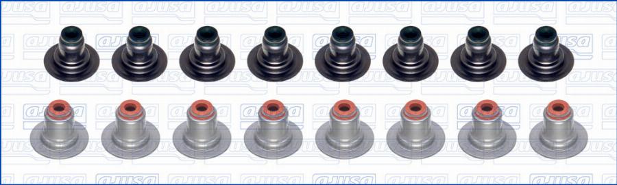 Wilmink Group WG1959714 - Комплект прокладок, стержень клапана autocars.com.ua