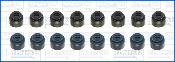 Wilmink Group WG1959743 - Комплект прокладок, стержень клапана autocars.com.ua