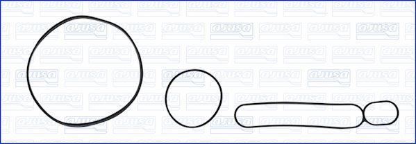 Wilmink Group WG1959762 - Комплект прокладок, масляний радіатор autocars.com.ua