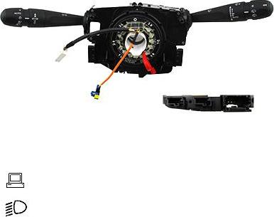 Wilmink Group WG1963609 - Вимикач на рульовій колонці autocars.com.ua