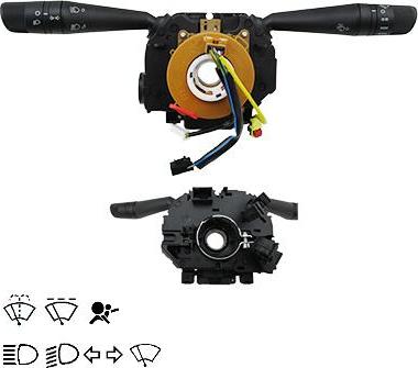 Wilmink Group WG1963630 - Вимикач на рульовій колонці autocars.com.ua