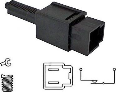 Wilmink Group WG1964185 - Выключатель фонаря сигнала торможения autodnr.net