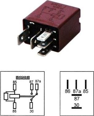 Wilmink Group WG1964602 - Реле autodnr.net