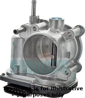 Wilmink Group WG1965271 - Патрубок дросельної заслінки autocars.com.ua