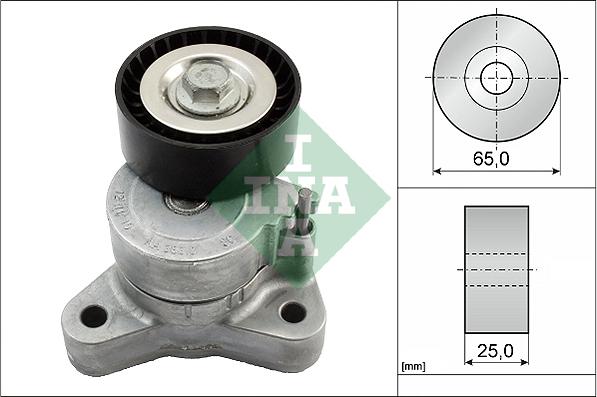 Wilmink Group WG1966375 - Натяжитель, поликлиновый ремень autodnr.net