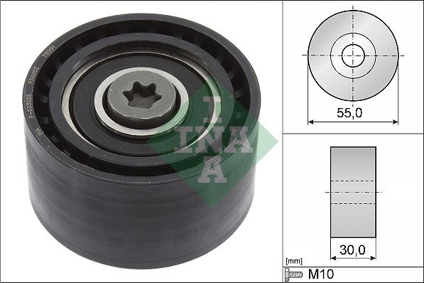 Wilmink Group WG1967668 - Направляющий ролик, зубчатый ремень autodnr.net