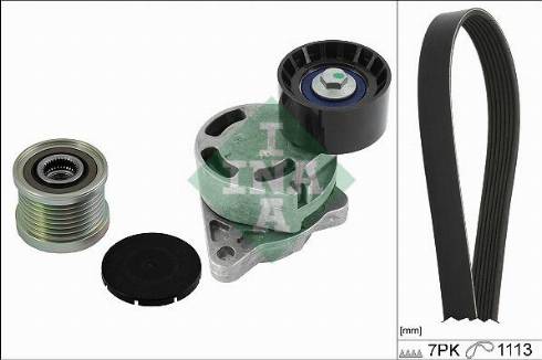 Wilmink Group WG1978448 - Поликлиновий ремінний комплект autocars.com.ua