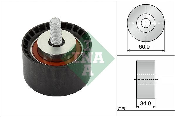 Wilmink Group WG1978456 - Направляющий ролик, зубчатый ремень autodnr.net