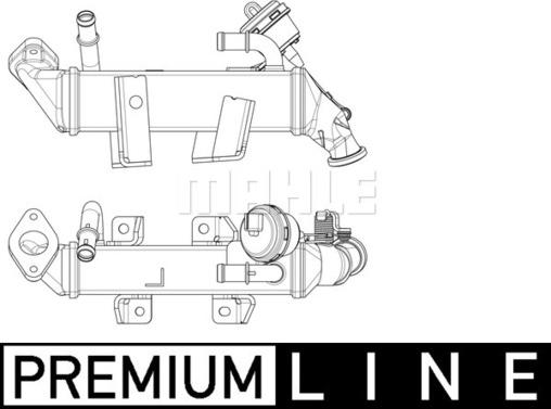 Wilmink Group WG1990032 - Радіатор, рециркуляція ОГ autocars.com.ua