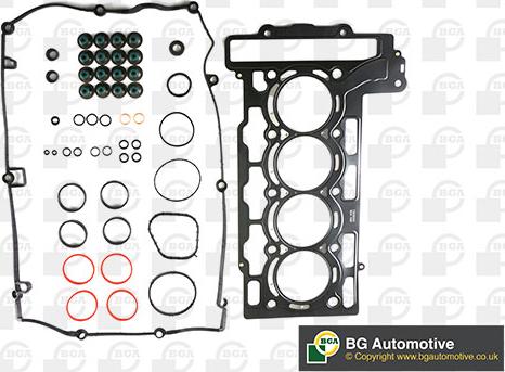 Wilmink Group WG1992215 - Комплект прокладок, головка циліндра autocars.com.ua