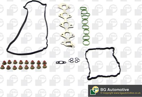 Wilmink Group WG1992381 - Комплект прокладок, головка циліндра autocars.com.ua