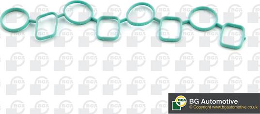 Wilmink Group WG1993386 - Комплект прокладок, впускний колектор autocars.com.ua