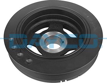 Wilmink Group WG2006661 - Ремінний шків, колінчастий вал autocars.com.ua