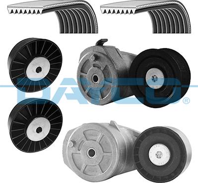 Wilmink Group WG2006802 - Поликлиновий ремінний комплект autocars.com.ua