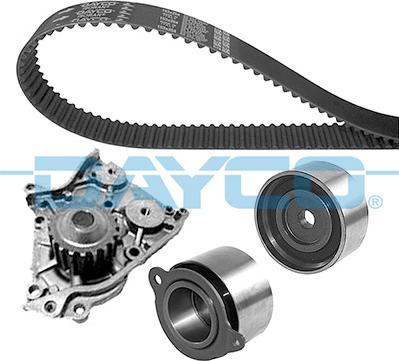 Wilmink Group WG2007808 - Водяний насос + комплект зубчатого ременя autocars.com.ua