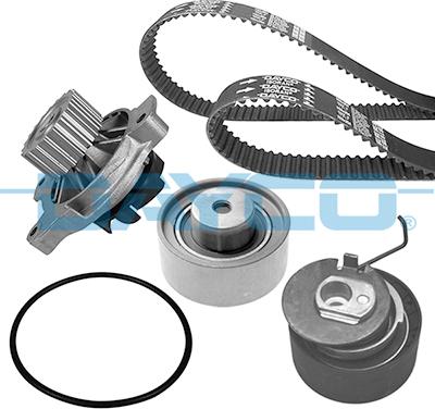 Wilmink Group WG2007936 - Водяний насос + комплект зубчатого ременя autocars.com.ua