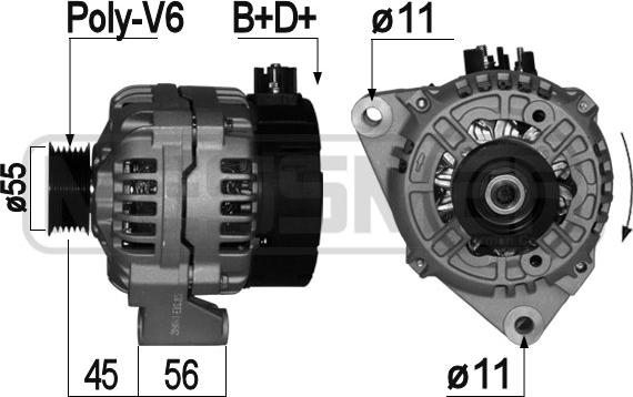 Wilmink Group WG2011011 - Генератор autocars.com.ua