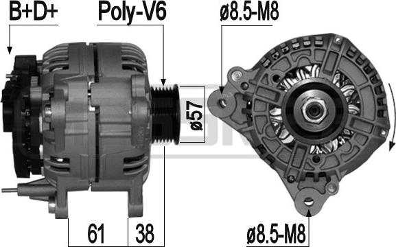 Wilmink Group WG2011013 - Генератор autocars.com.ua