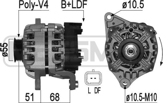 Wilmink Group WG2011096 - Генератор autocars.com.ua