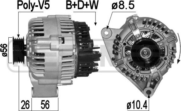 Wilmink Group WG2011108 - Генератор autocars.com.ua