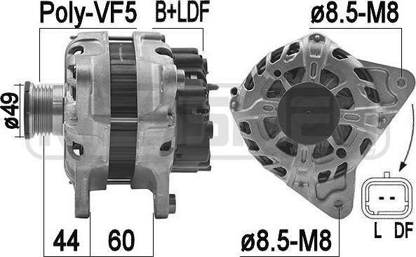 Wilmink Group WG2011177 - Генератор autocars.com.ua