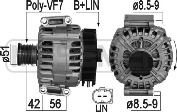 Wilmink Group WG2011196 - Генератор autocars.com.ua