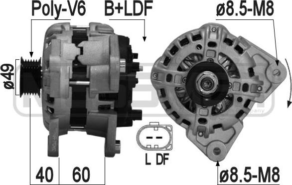 Wilmink Group WG2011219 - Генератор autocars.com.ua