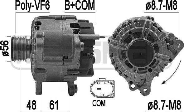 Wilmink Group WG2011229 - Генератор autocars.com.ua