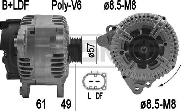 Wilmink Group WG2011235 - Генератор autocars.com.ua