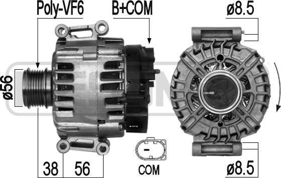 Wilmink Group WG2011242 - Генератор autocars.com.ua