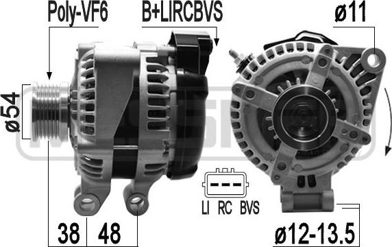 Wilmink Group WG2011246 - Генератор autocars.com.ua