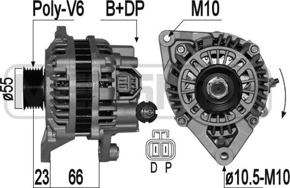 Wilmink Group WG2011304 - Генератор autocars.com.ua