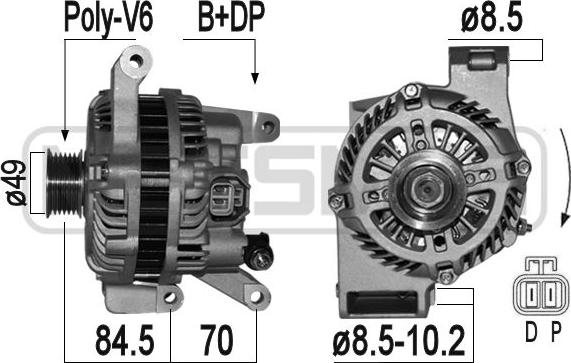 Wilmink Group WG2011305 - Генератор autocars.com.ua