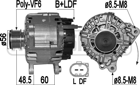 Wilmink Group WG2011364 - Генератор autocars.com.ua