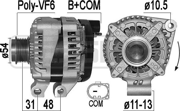 Wilmink Group WG2011454 - Генератор autocars.com.ua