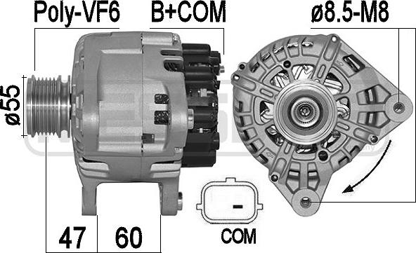 Wilmink Group WG2011469 - Генератор autocars.com.ua