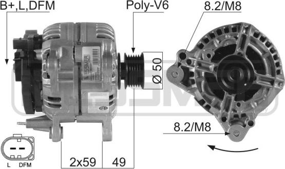 Wilmink Group WG2011569 - Генератор autocars.com.ua